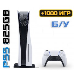 Sony PS5 White (BD) БУ + 1000 игр